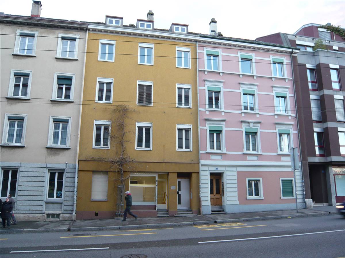 Residential And Commercial Building Feldbergstrasse Basel